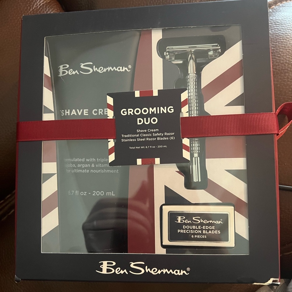 New in Box - Ben Sherman Grooming Duo